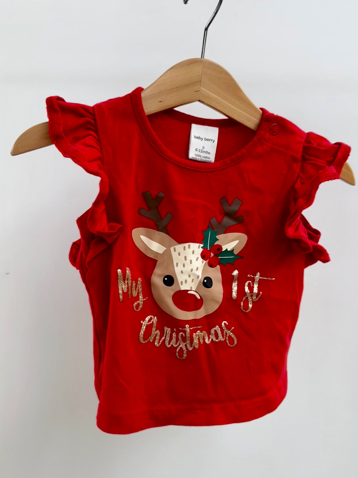 CHRISTMAS - baby berry set - size 0