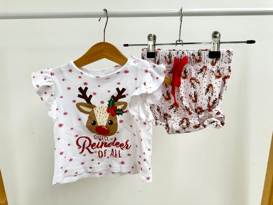 CHRISTMAS - baby berry set - size 0