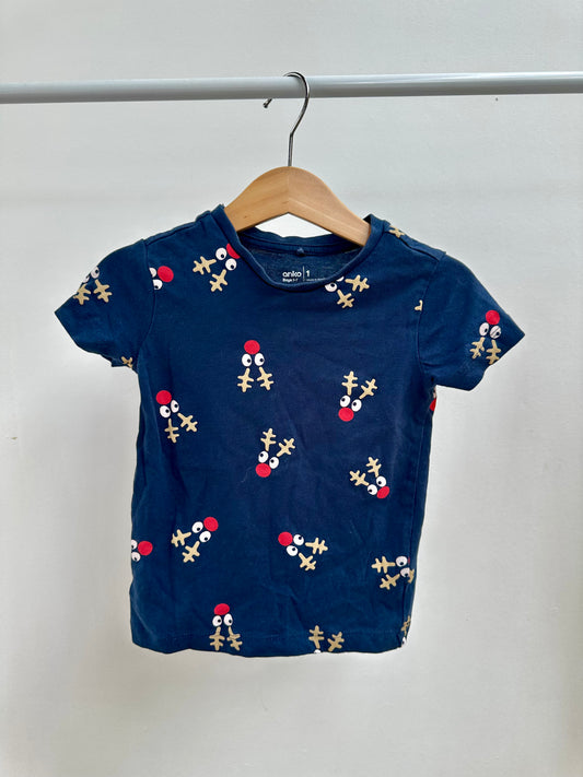 CHRISTMAS - Short sleeve t-shirt - size 1