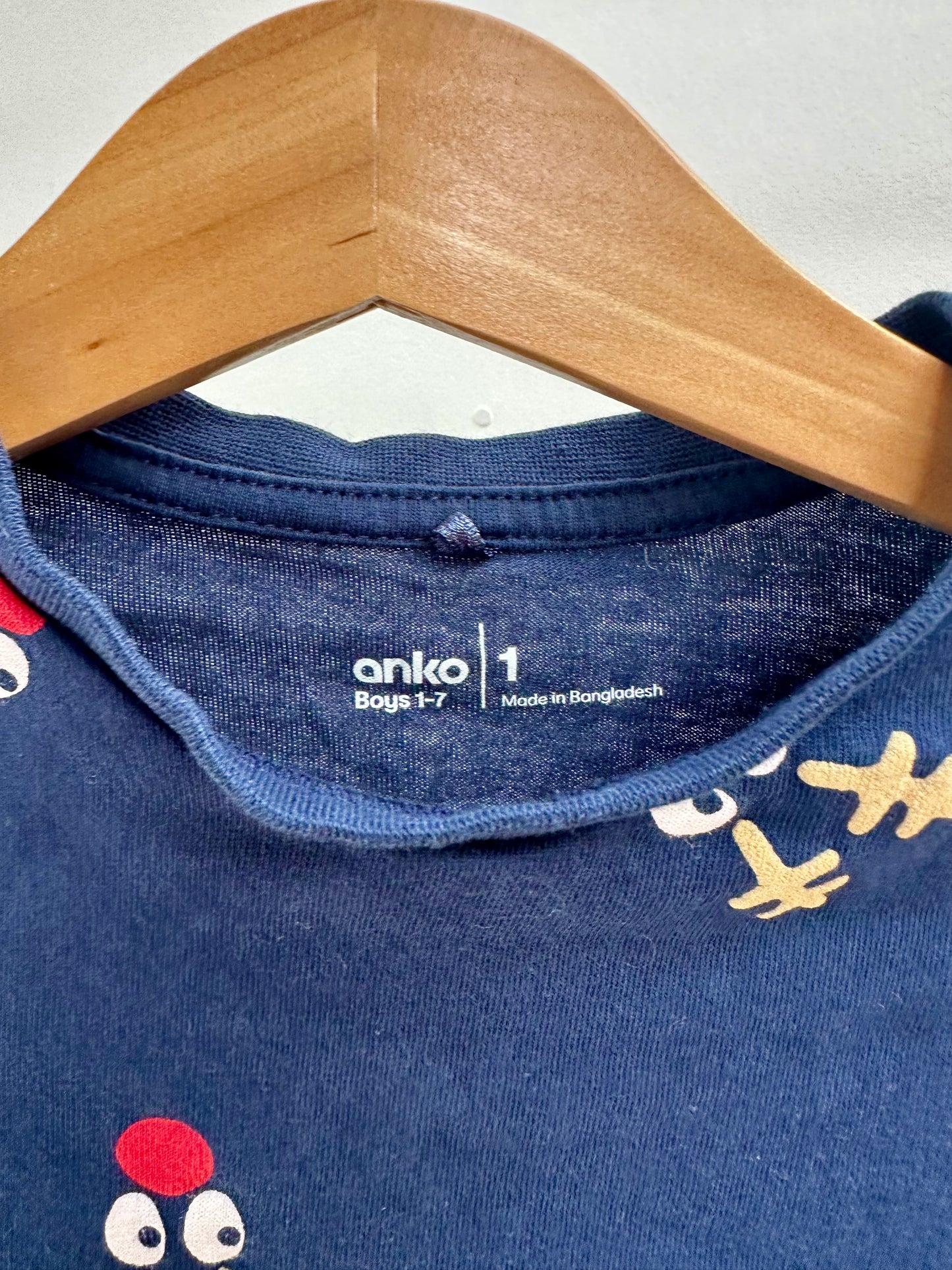 CHRISTMAS - Short sleeve t-shirt - size 1
