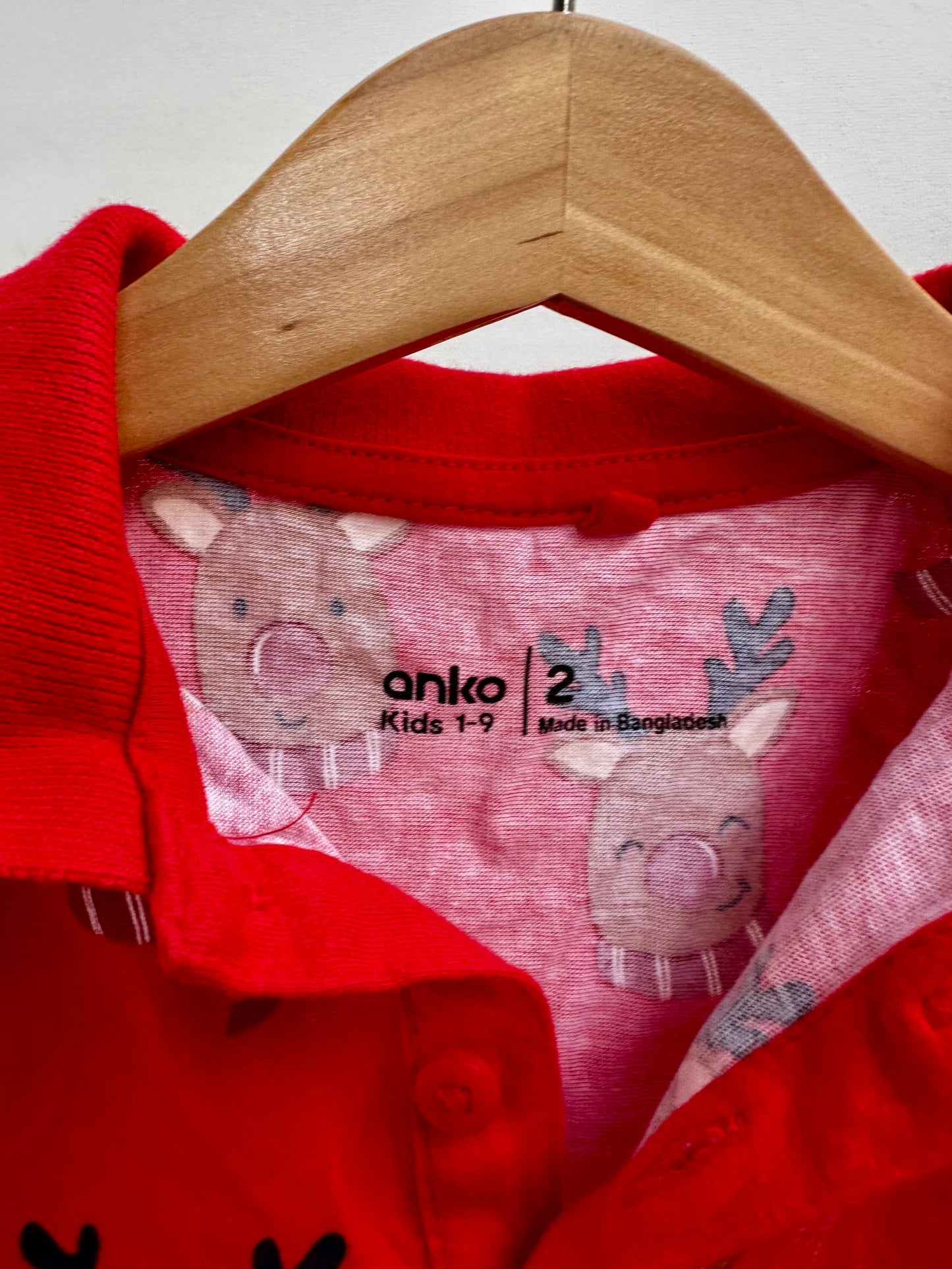 CHRISTMAS - Short sleeve t-shirt - size 2