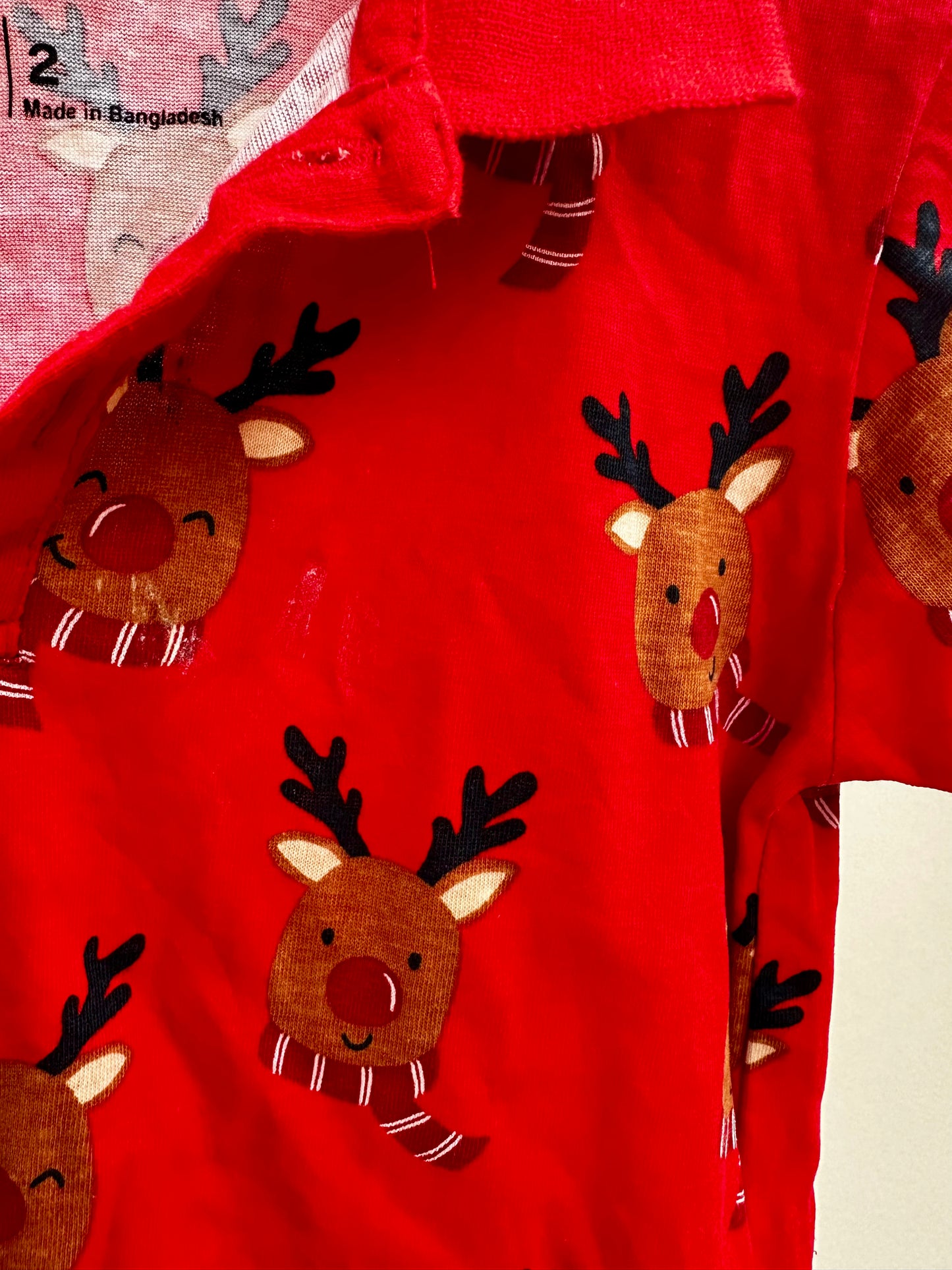 CHRISTMAS - Short sleeve t-shirt - size 2