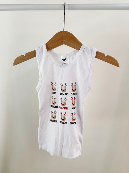 CHRISTMAS - baby berry singlet - size 0