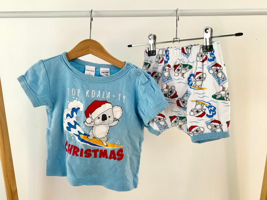 CHRISTMAS - baby berry set - size 2