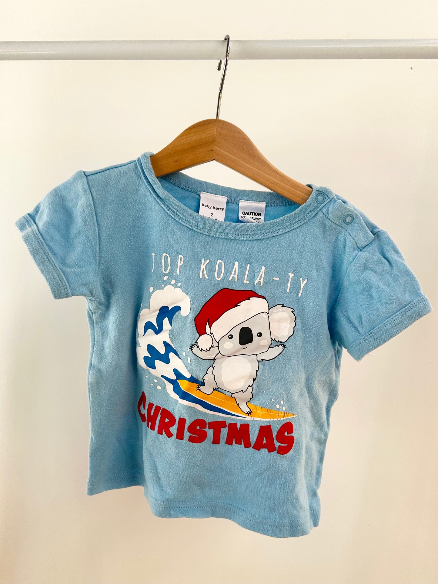CHRISTMAS - baby berry set - size 2