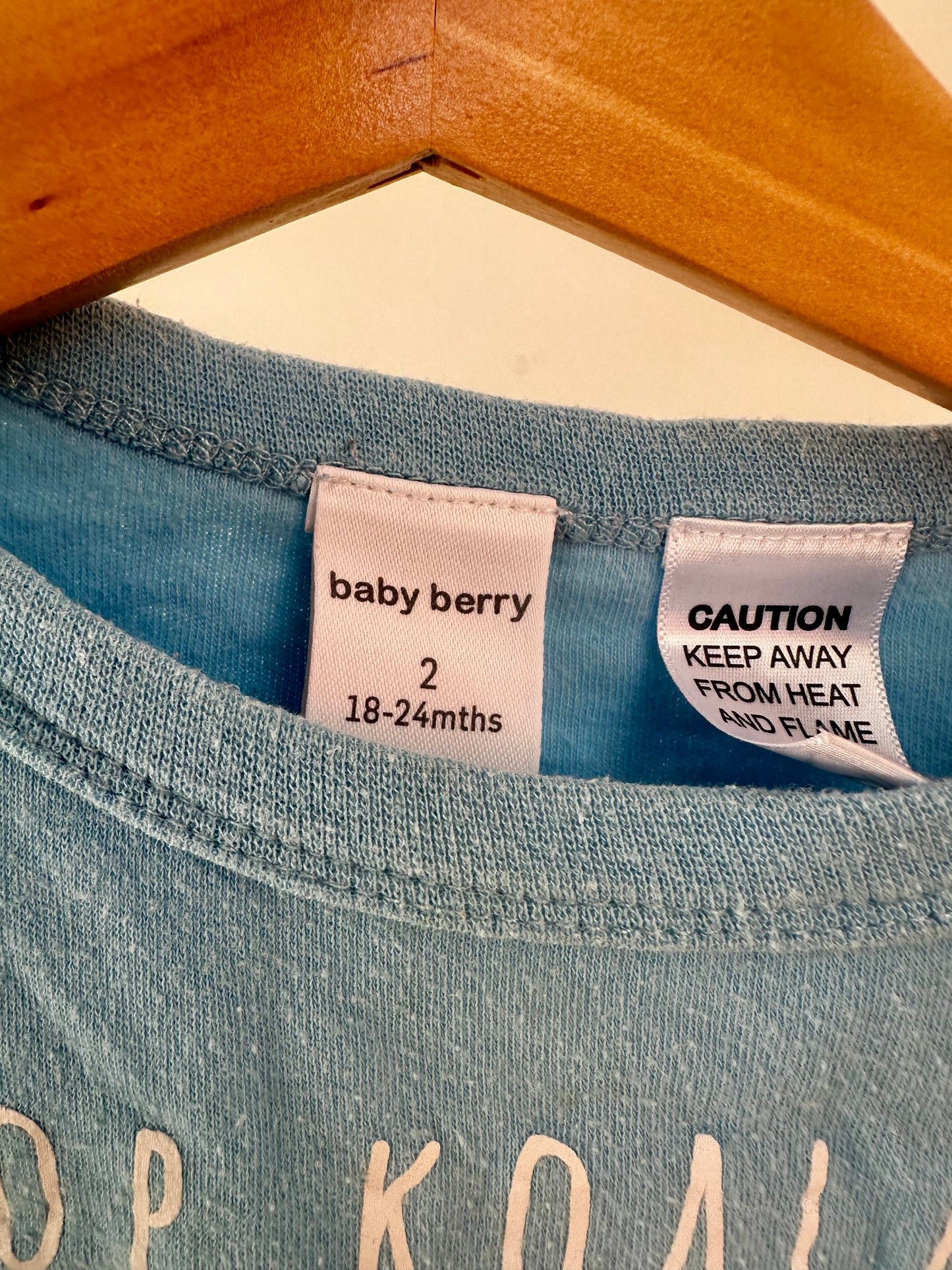 CHRISTMAS - baby berry set - size 2