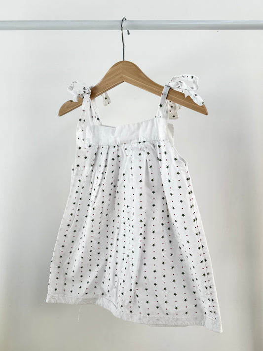 CHRISTMAS - handmade dress - size ~2