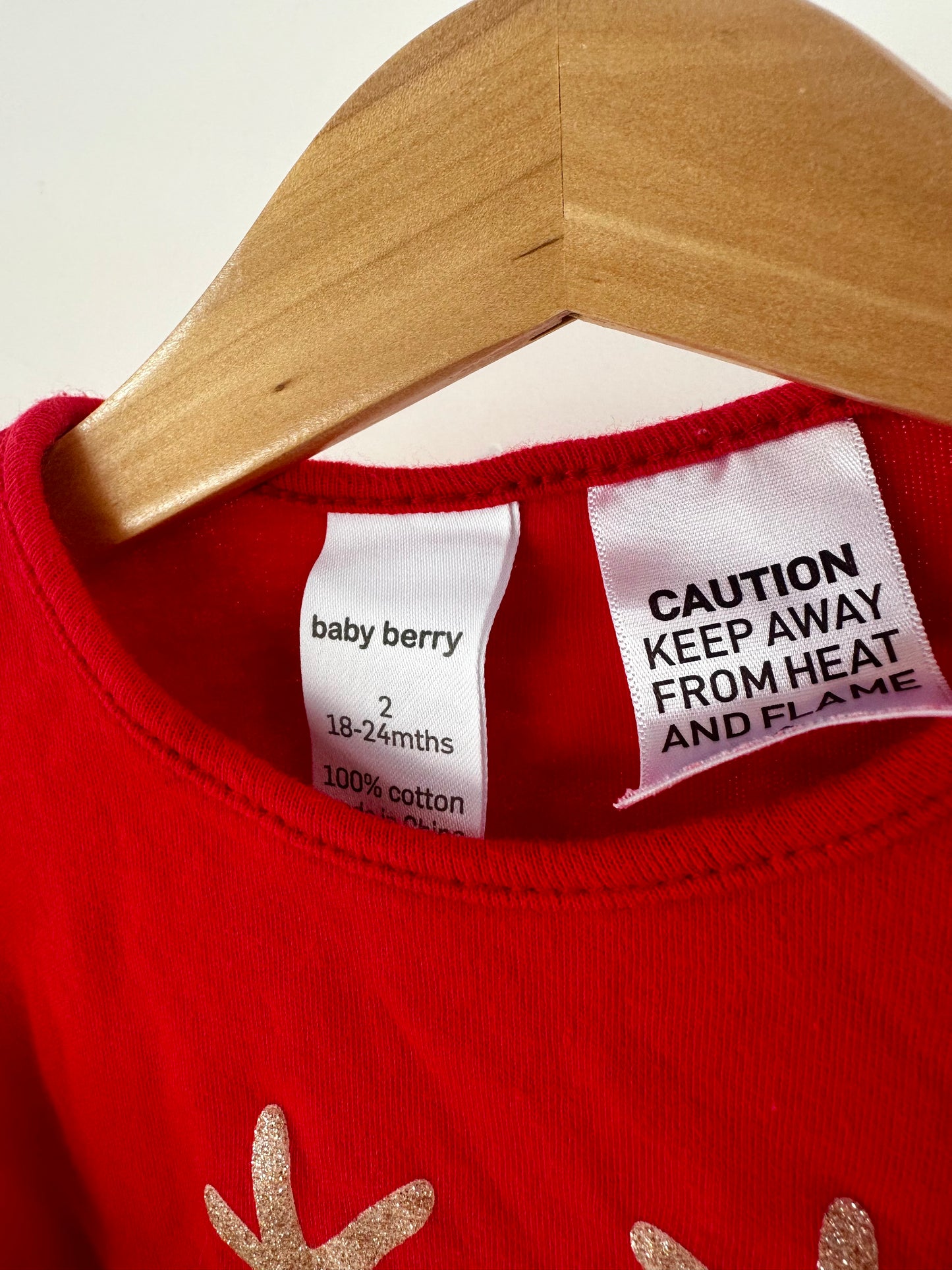 CHRISTMAS - Short sleeve t-shirt - size 2