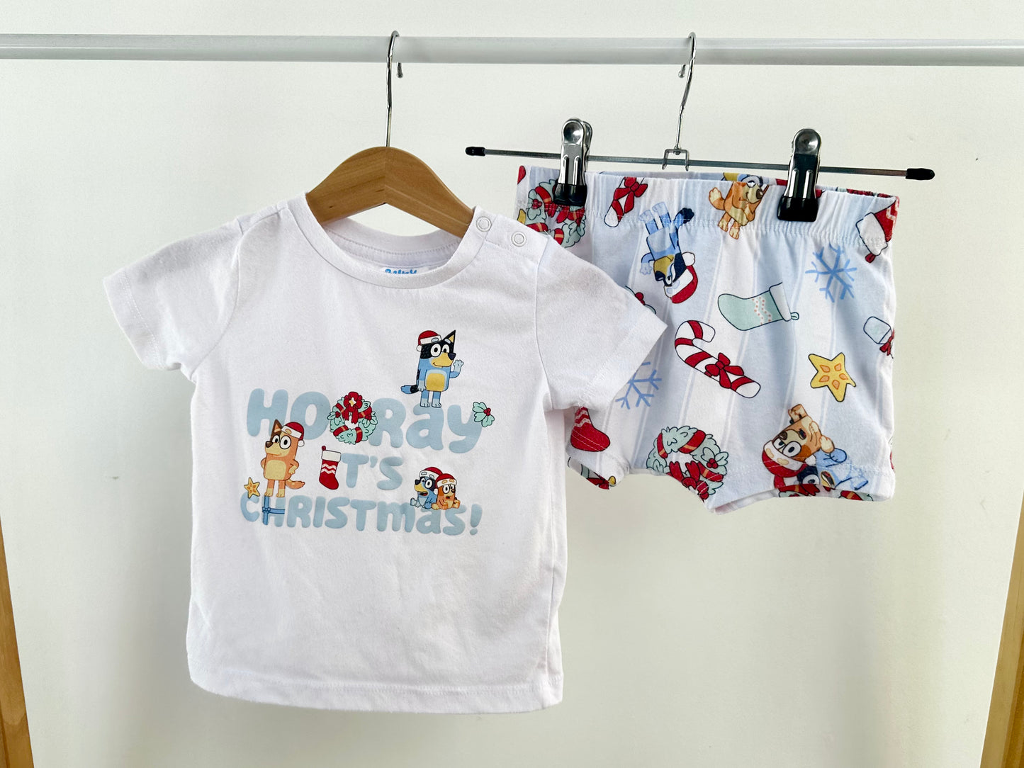 CHRISTMAS - bluey set - size 0