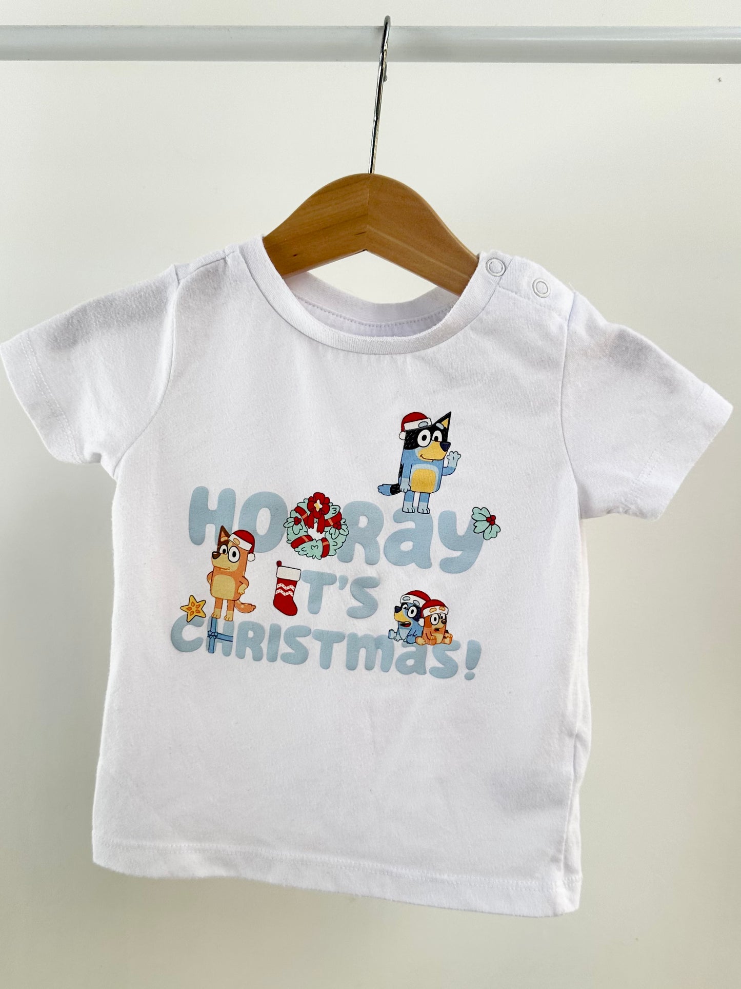 CHRISTMAS - bluey set - size 0