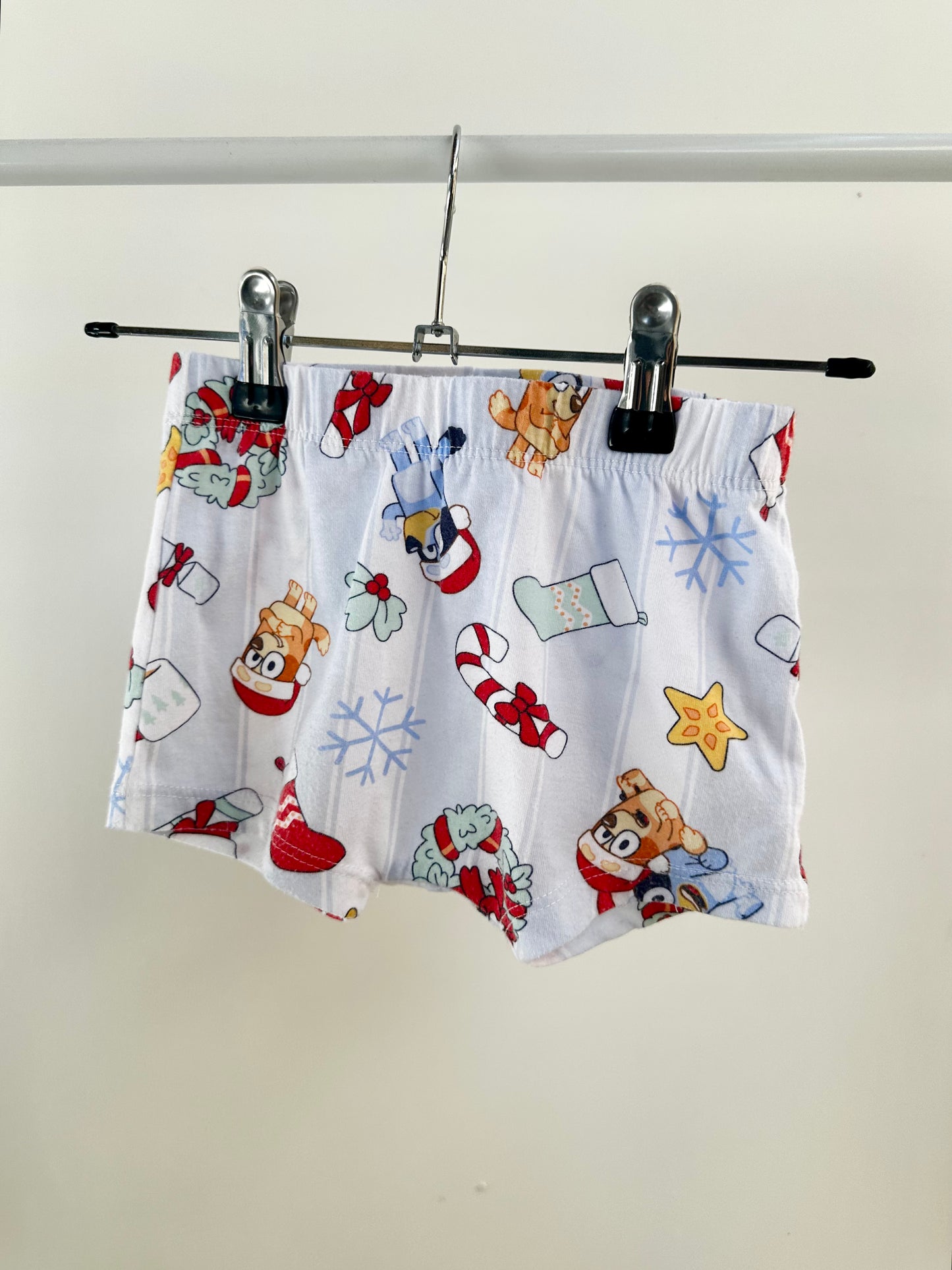 CHRISTMAS - bluey set - size 0