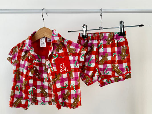 CHRISTMAS - cotton on set - size 00