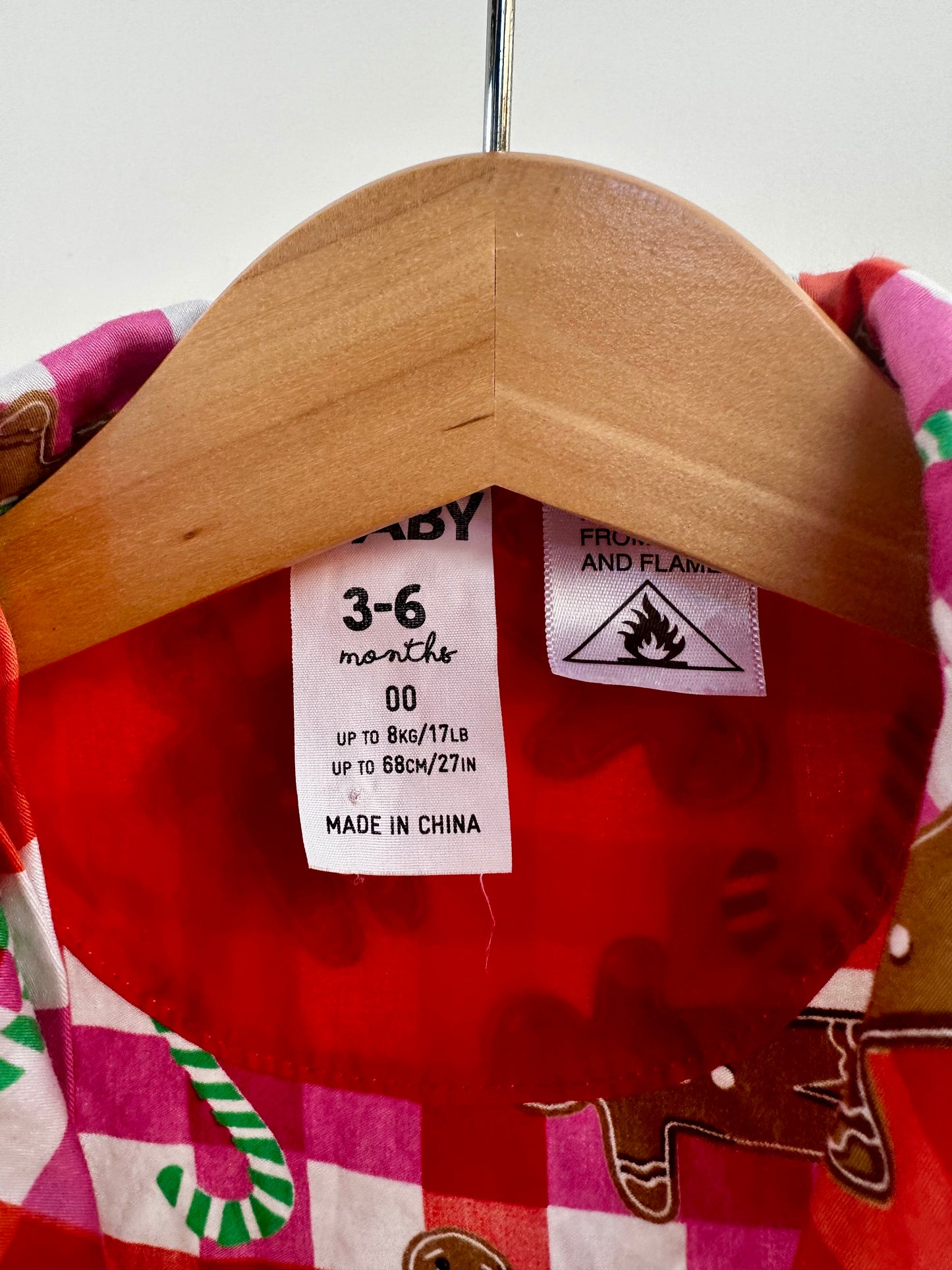 CHRISTMAS - cotton on set - size 00