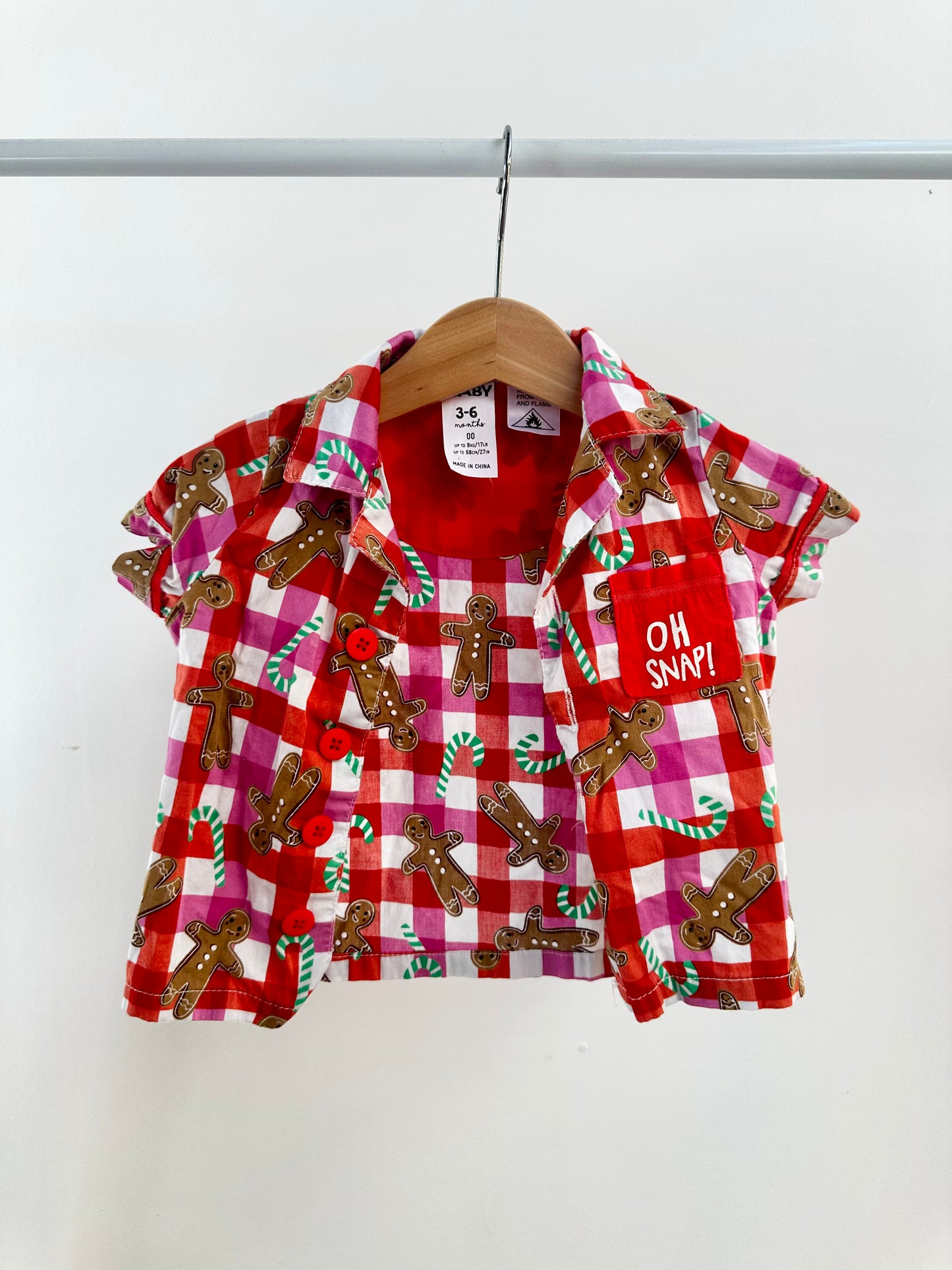 CHRISTMAS - cotton on set - size 00