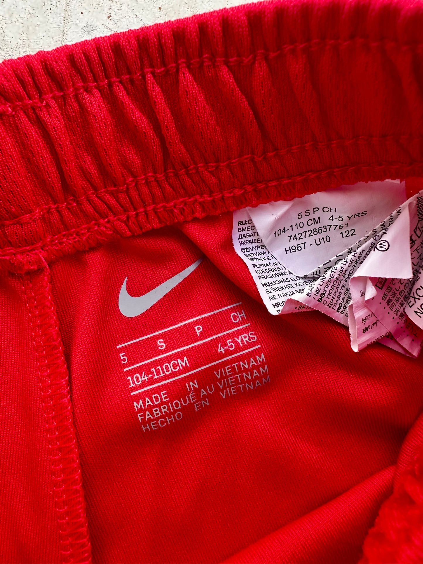 Nike shorts - size 4-5
