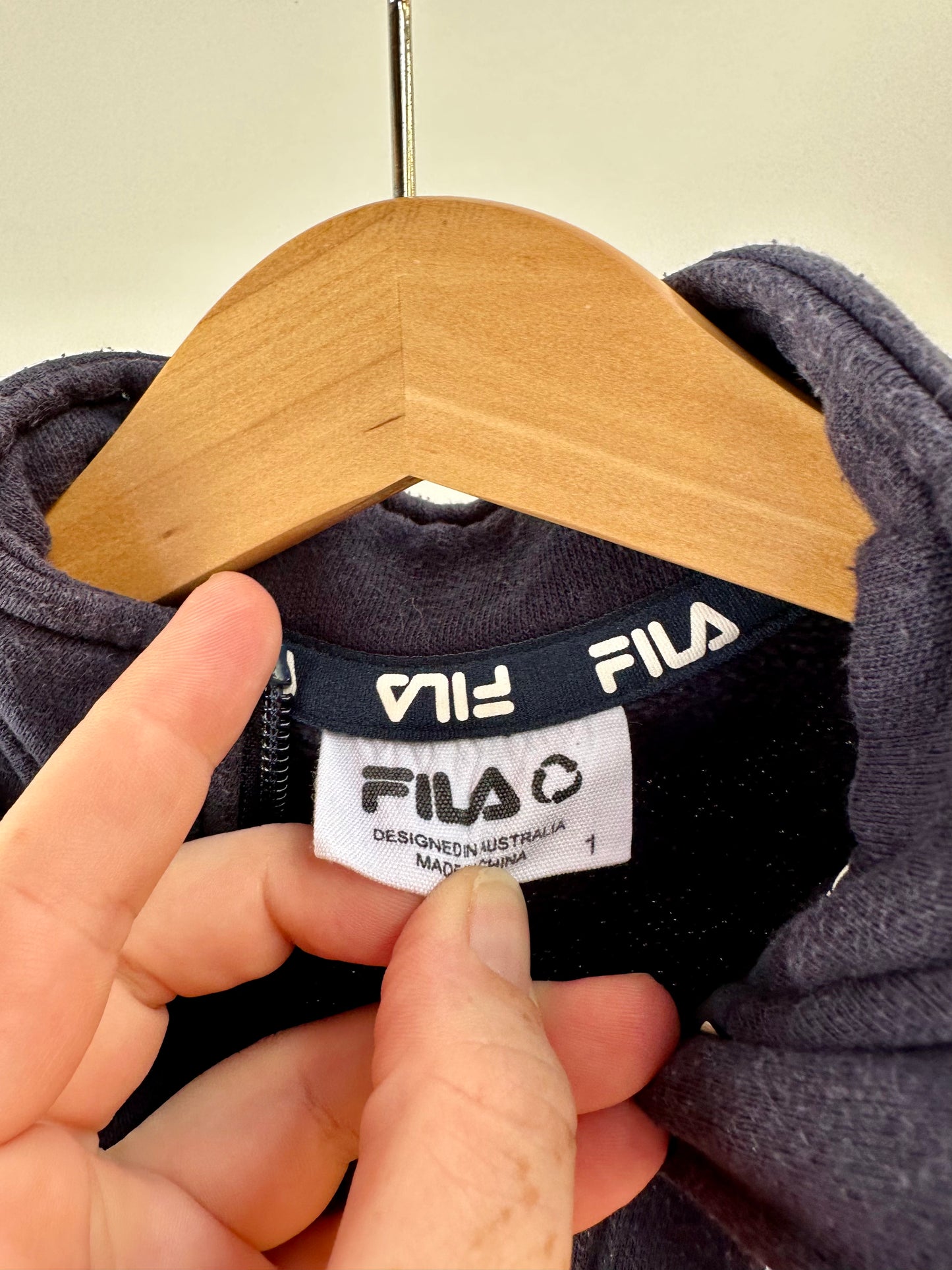 Fila jumper - size 1