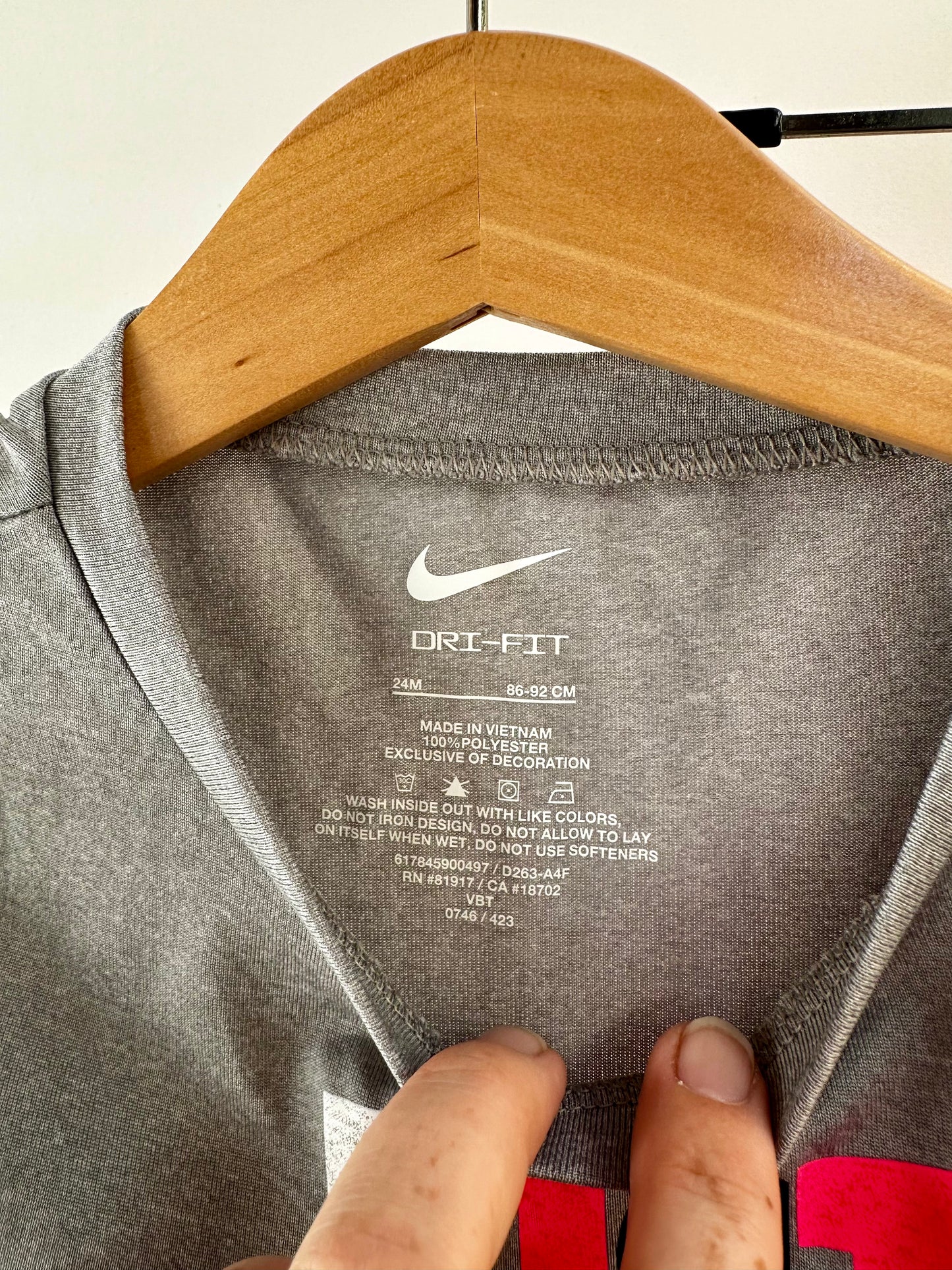 Nike set - size 24months
