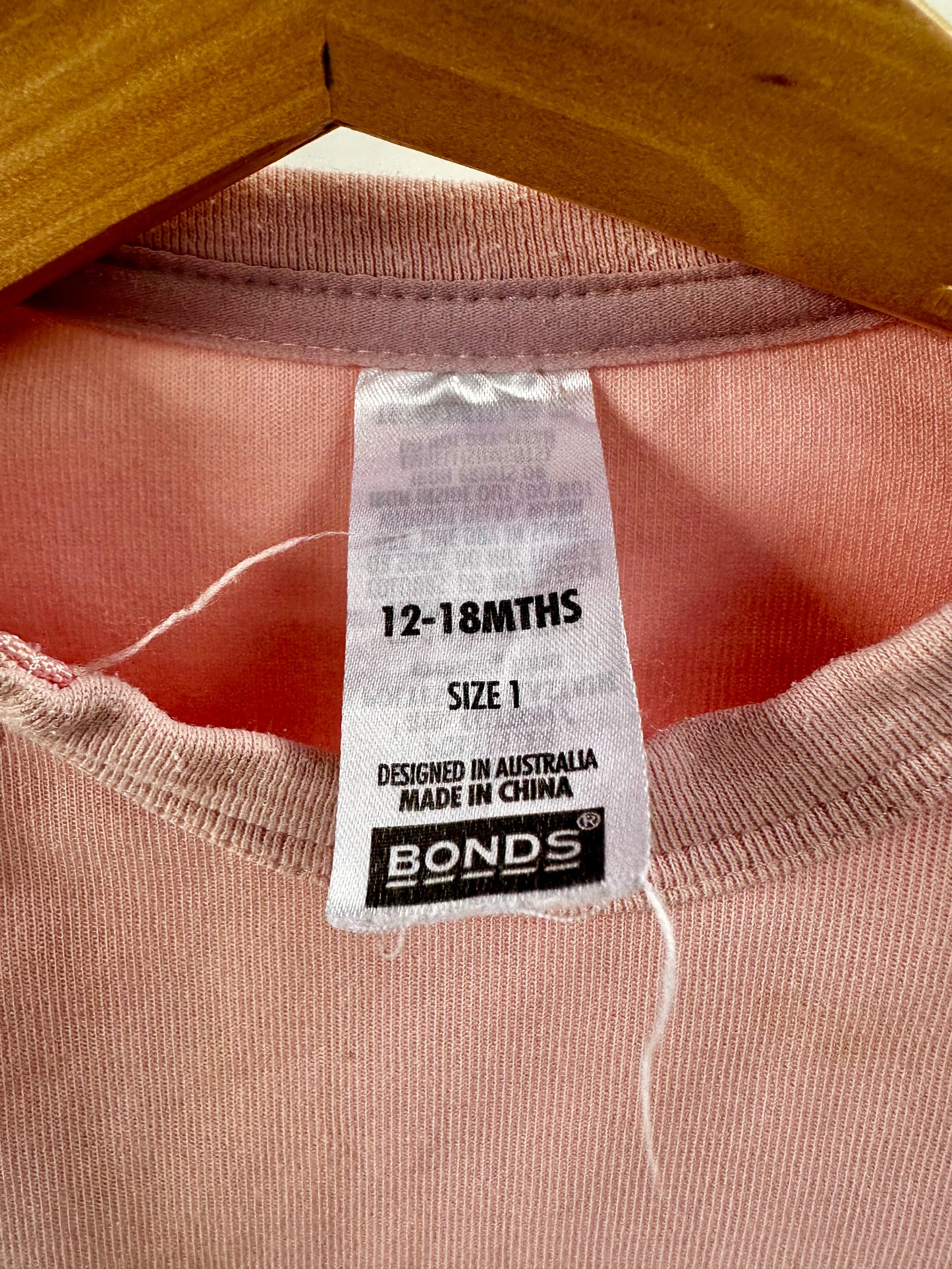 Bonds Wondersuit - size 1