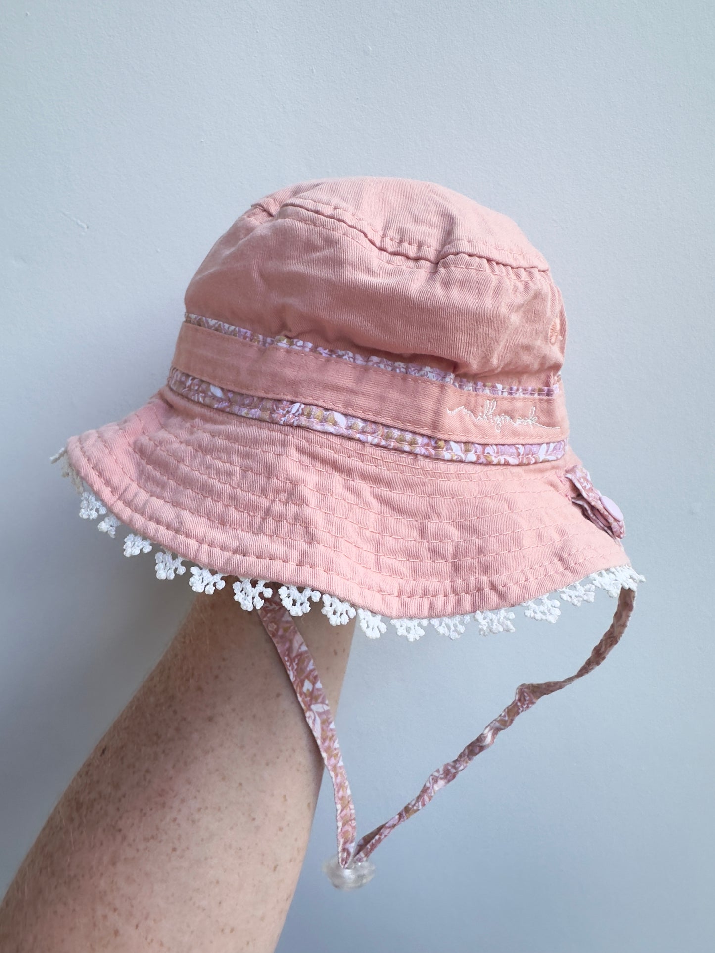 Millymook bucket hat - size 0