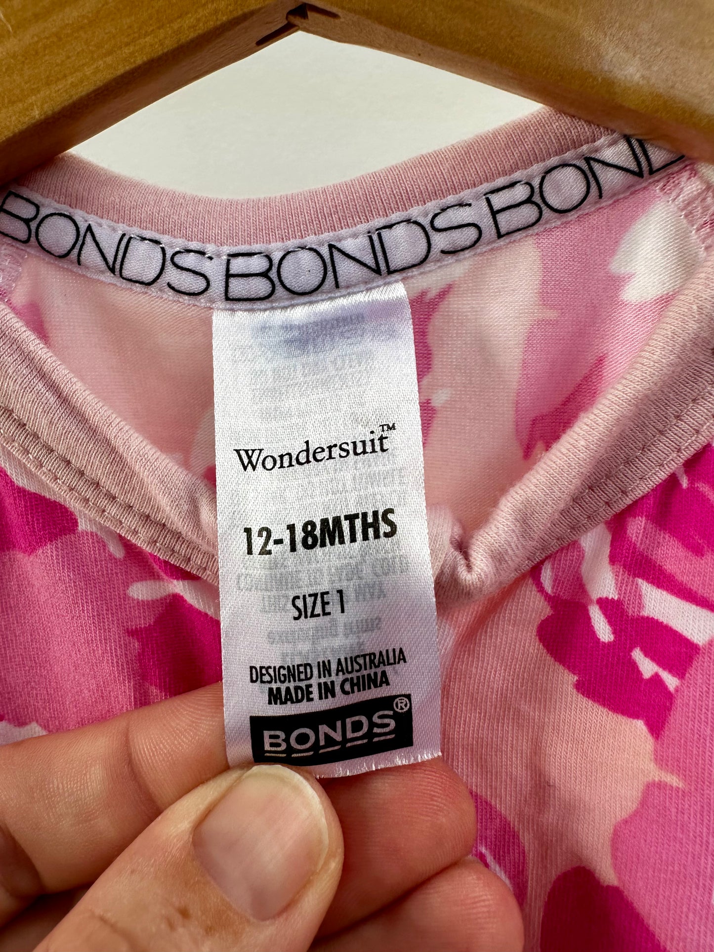 Bonds Wondersuit - size 1
