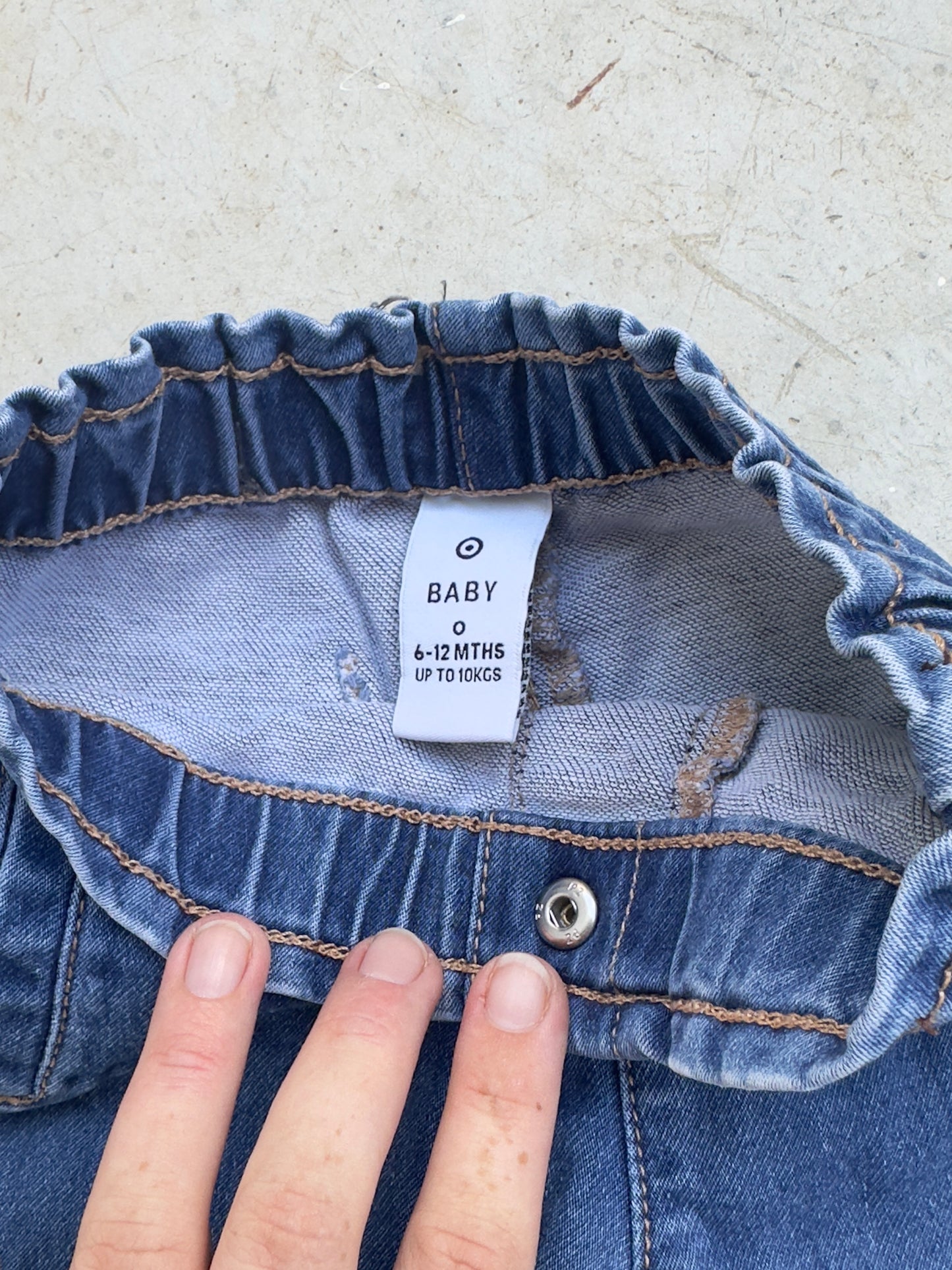 Target jeans - size 0