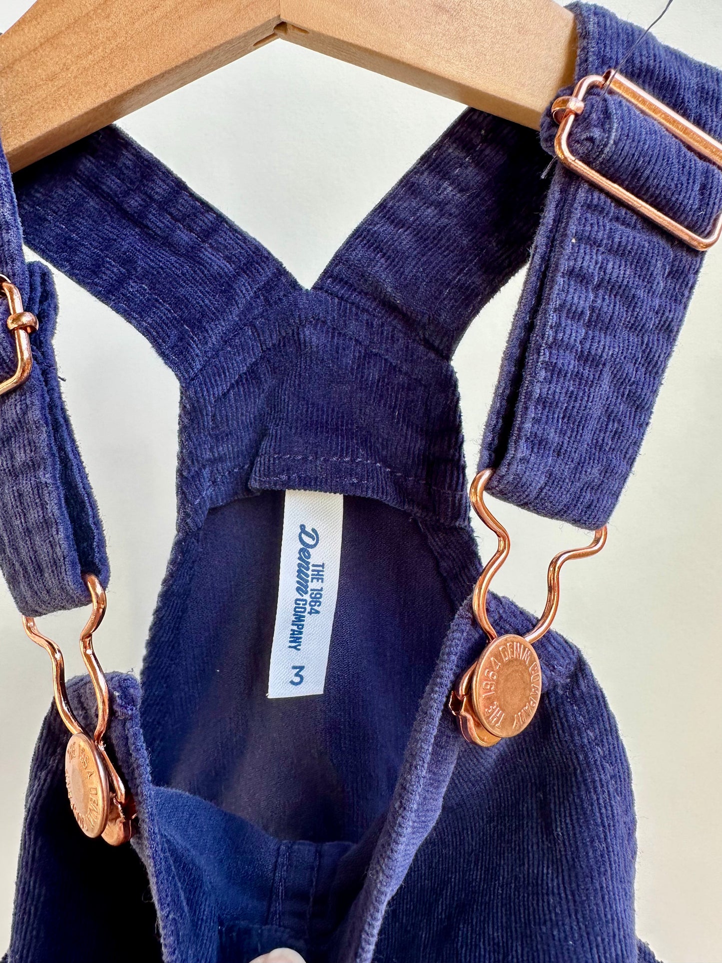 Denim Co pinafore - size 3