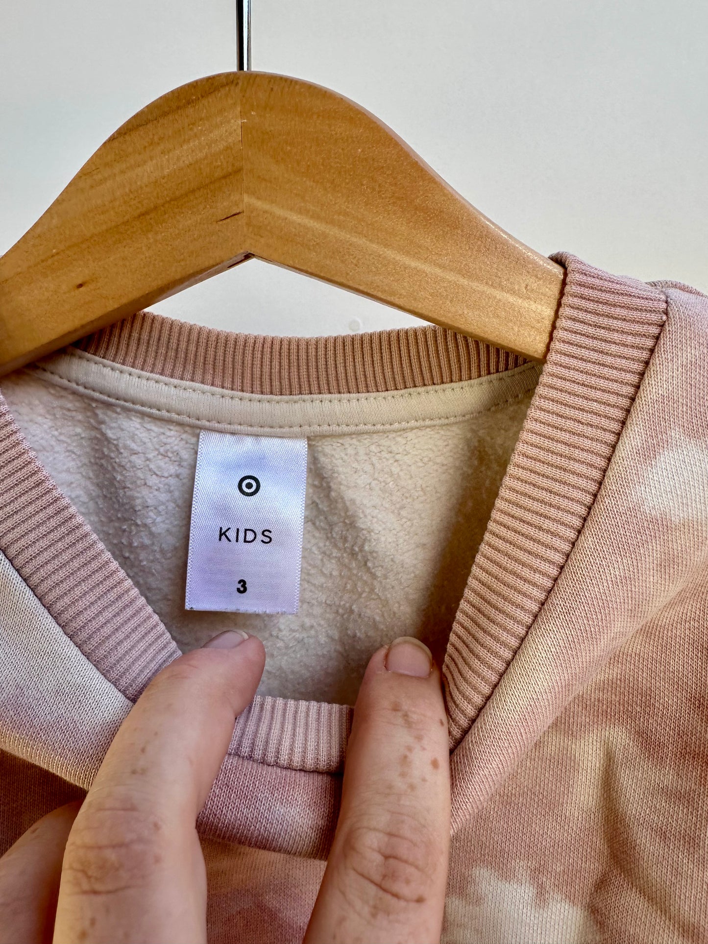 Target jumper - size 3