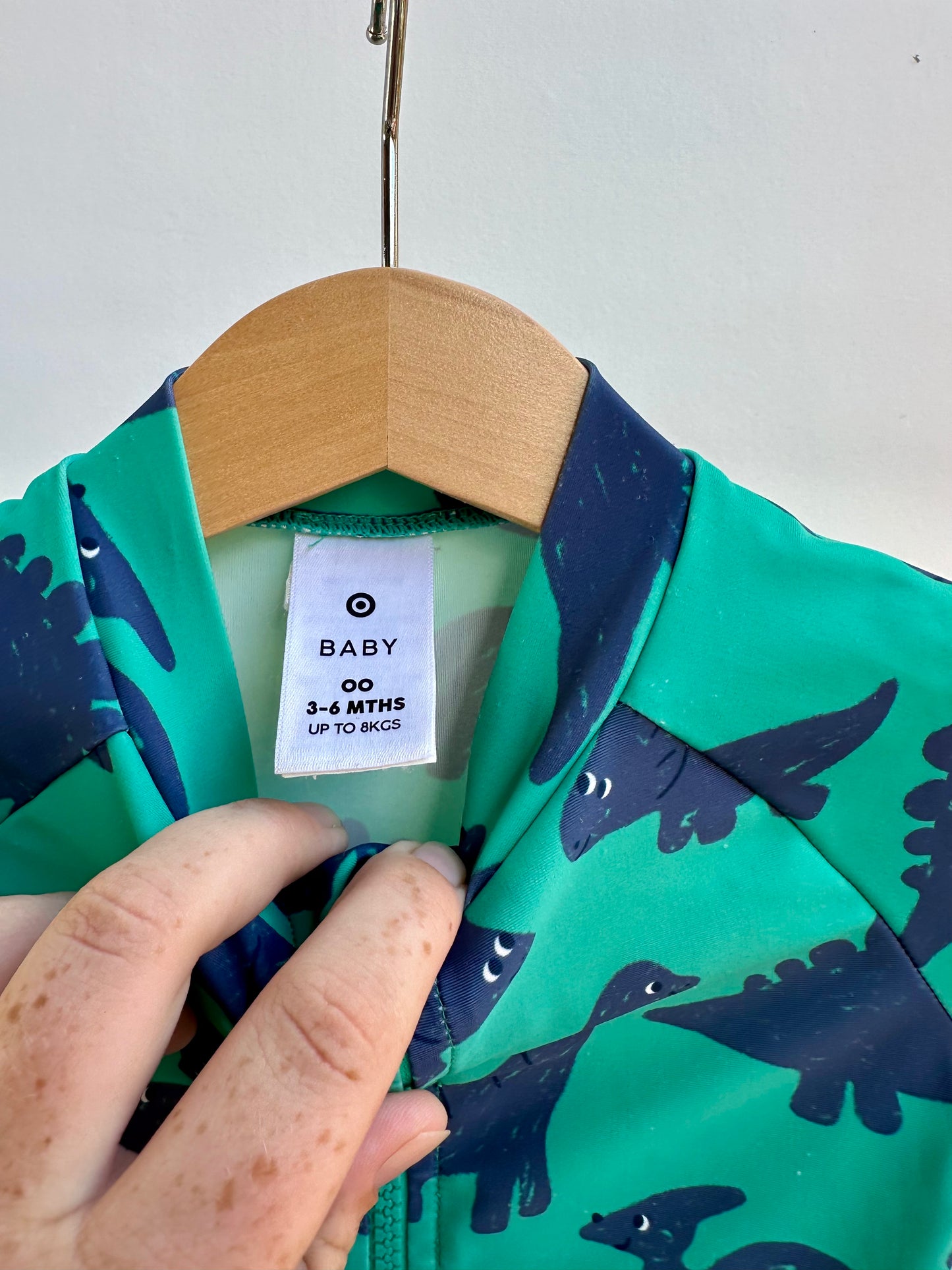 Target swimmers with hat - size 00