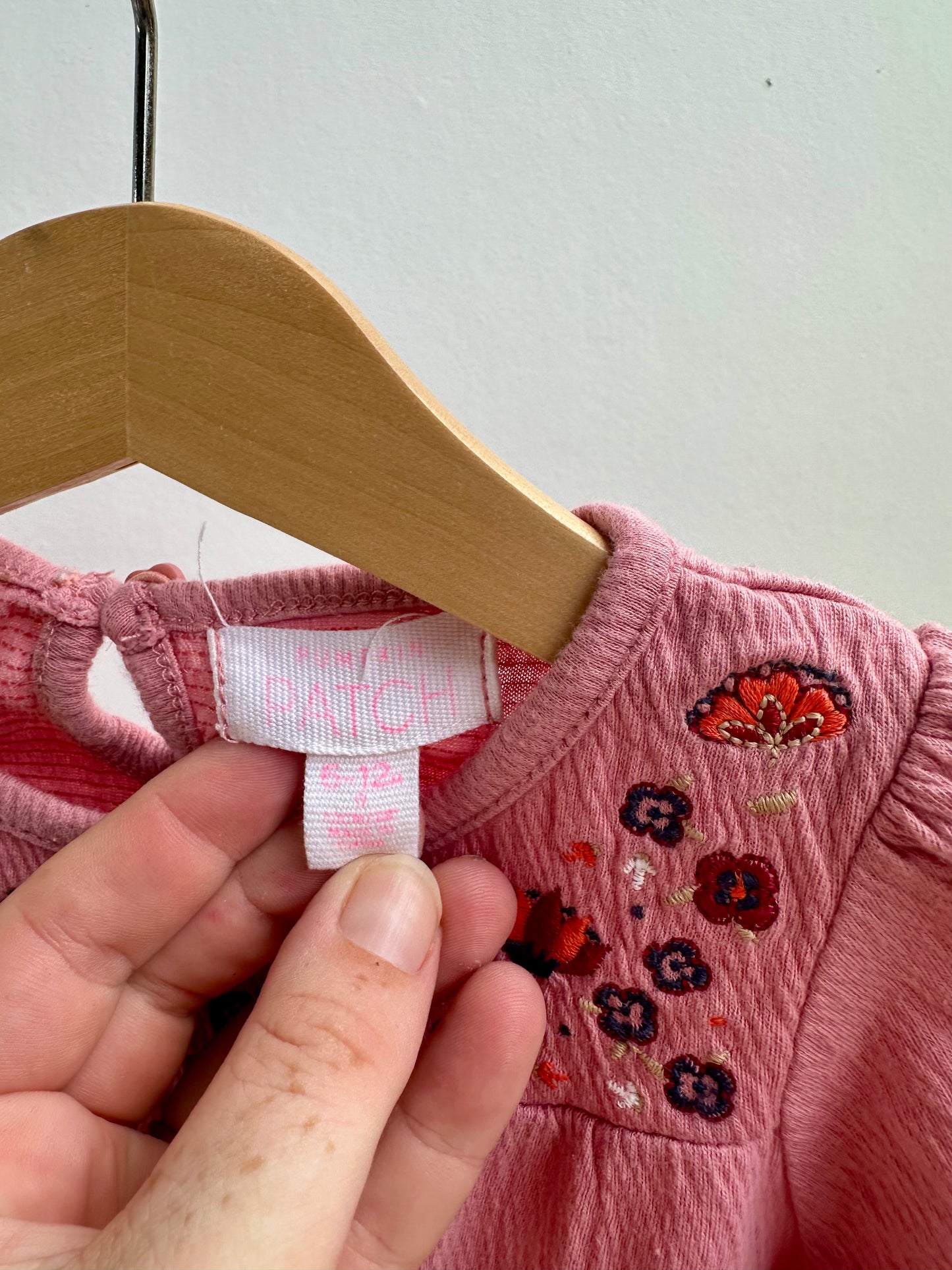 Pumpkin Patch top - size 0
