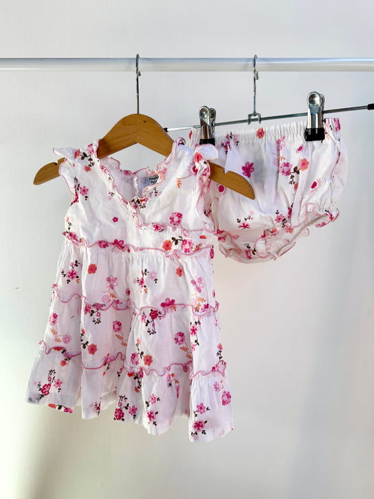 Vintage pumpkin patch set - size 00