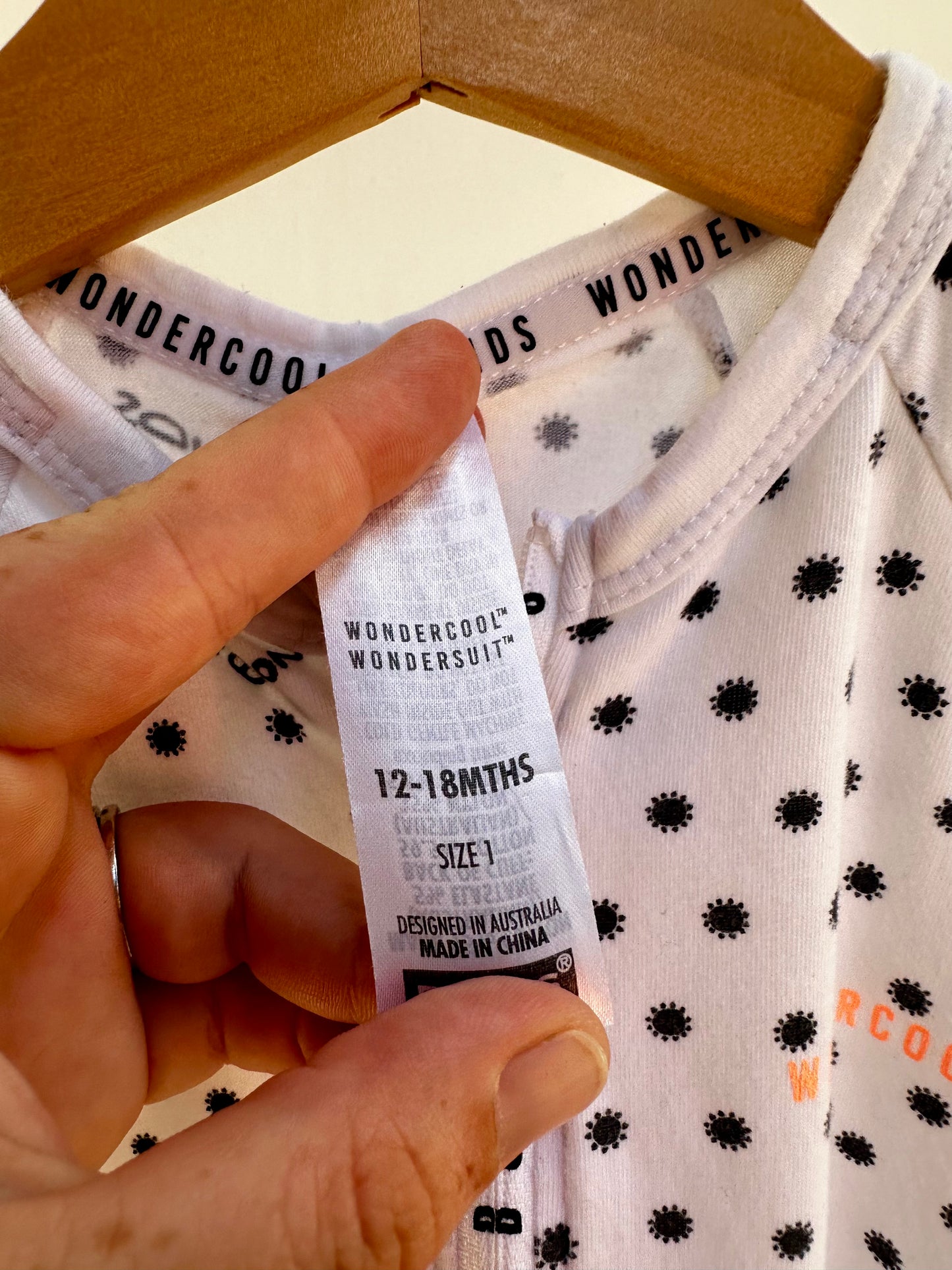 Bonds Wondersuit - size 1