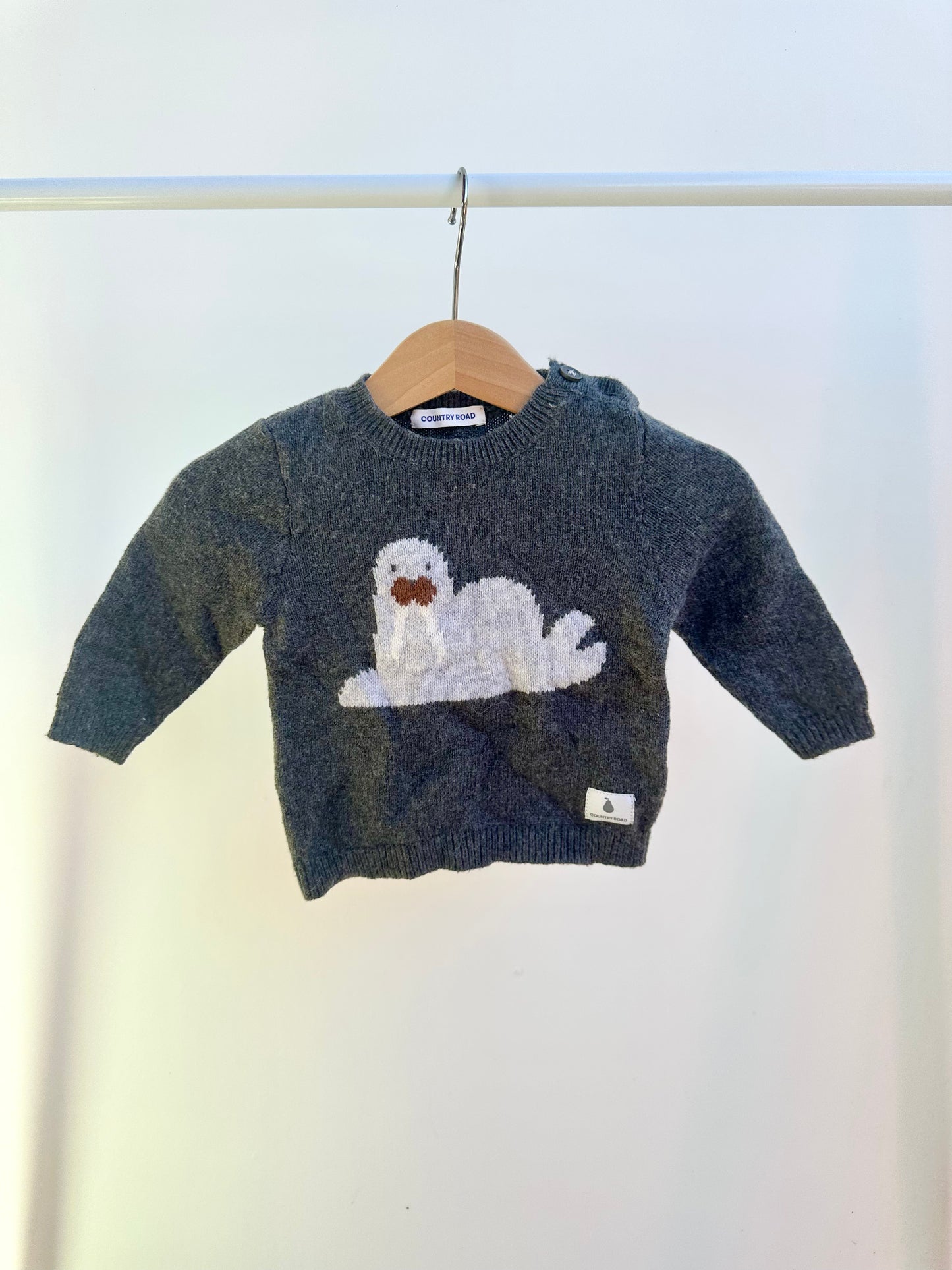Country Road knit - size 000