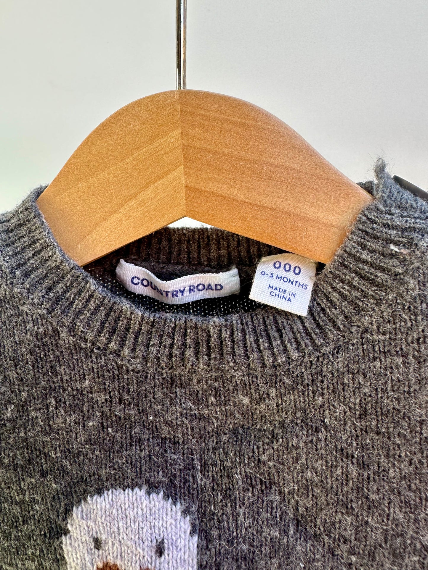 Country Road knit - size 000
