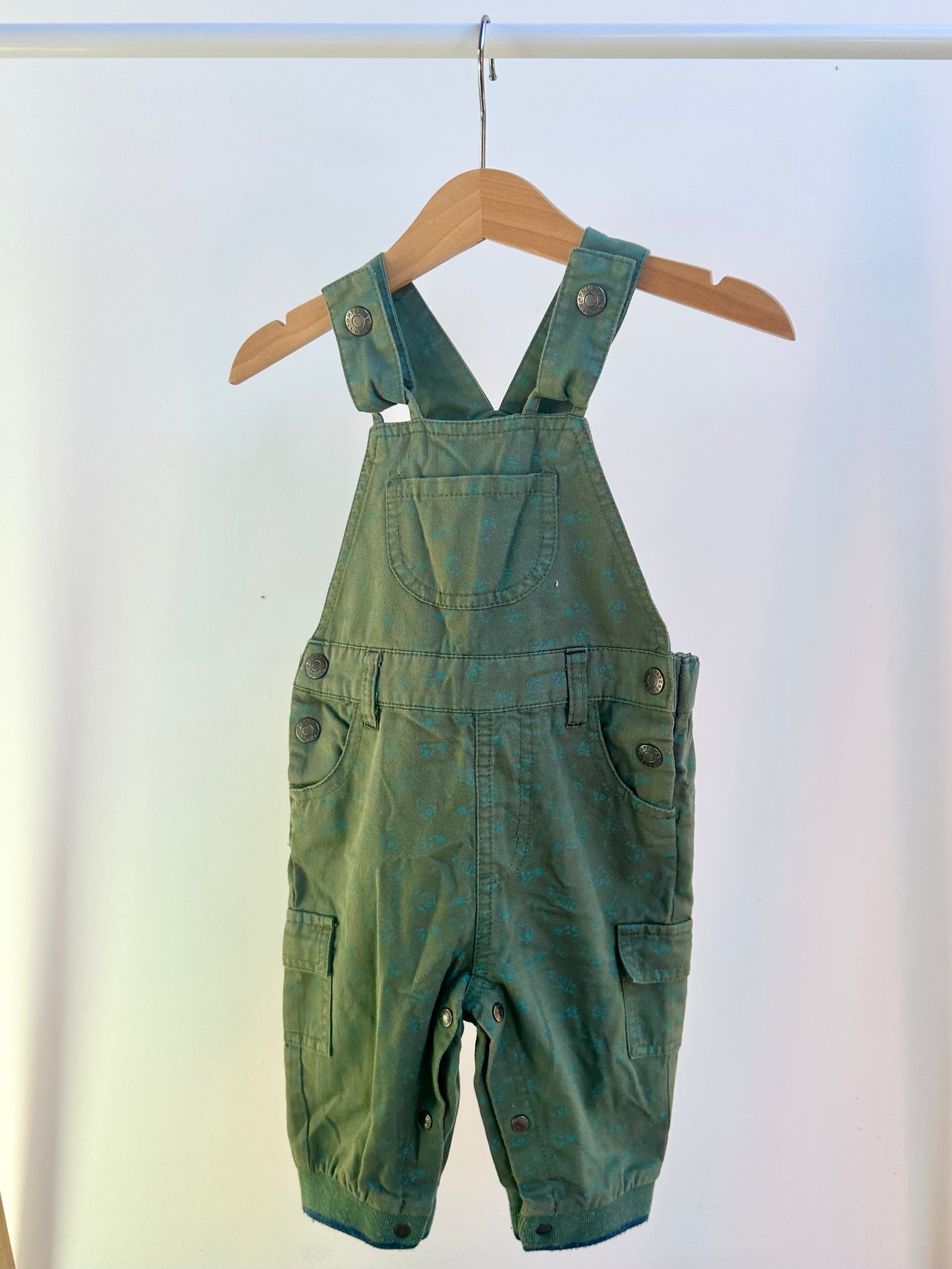 Pumpkin patch overalls - size ~0