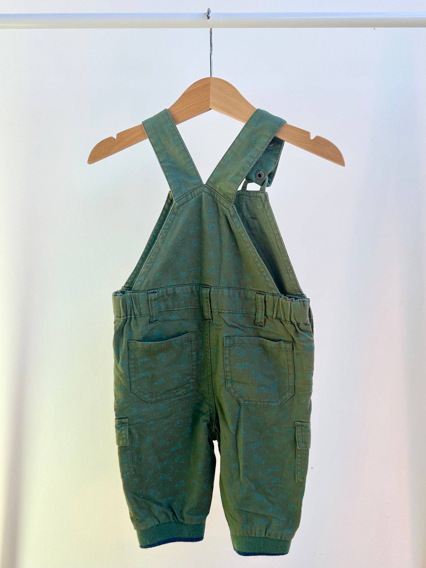 Pumpkin patch overalls - size ~0