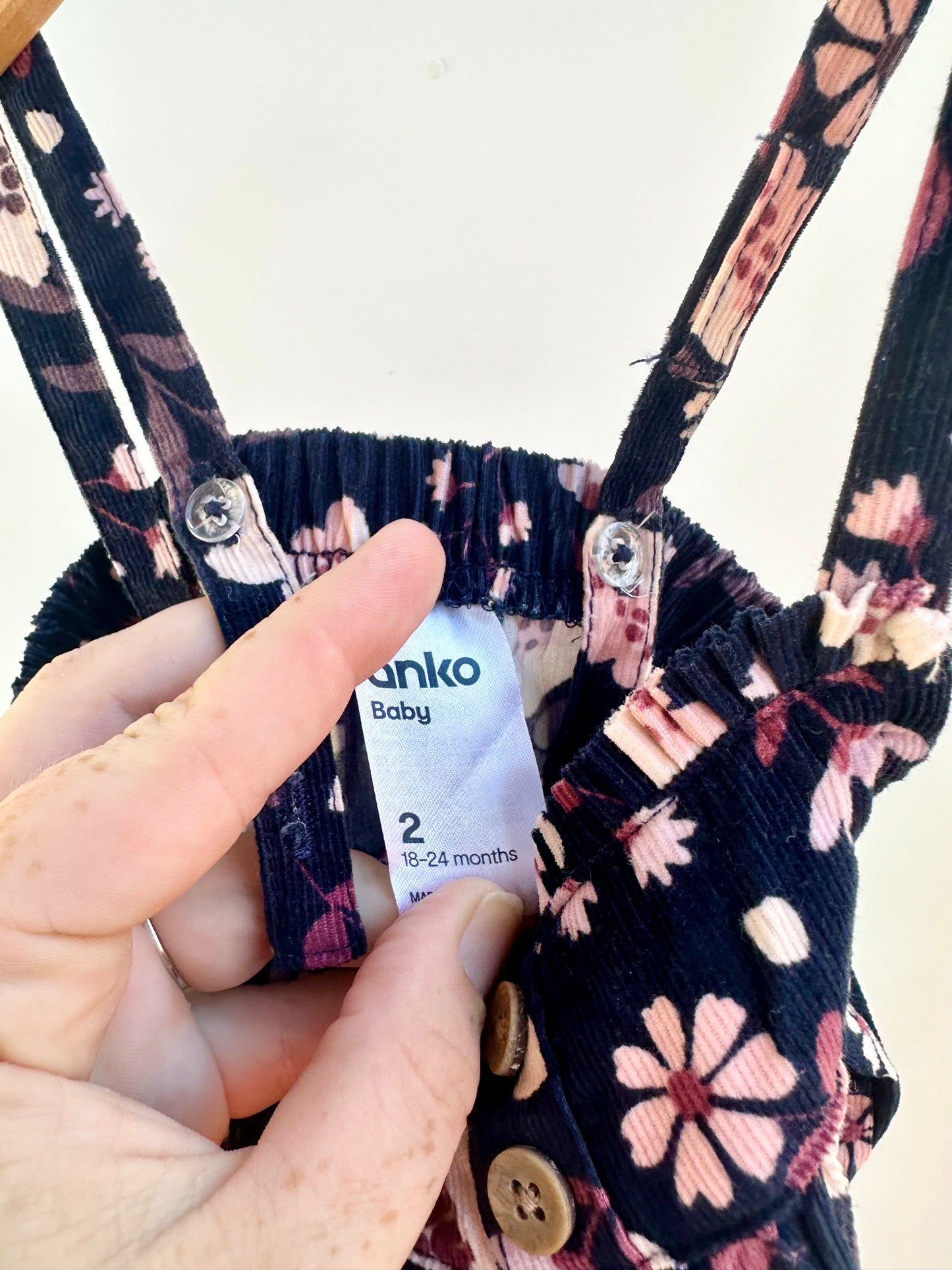 Anko overalls - size 2