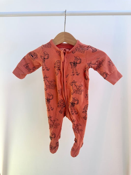 Toy Story onesie - size 0000