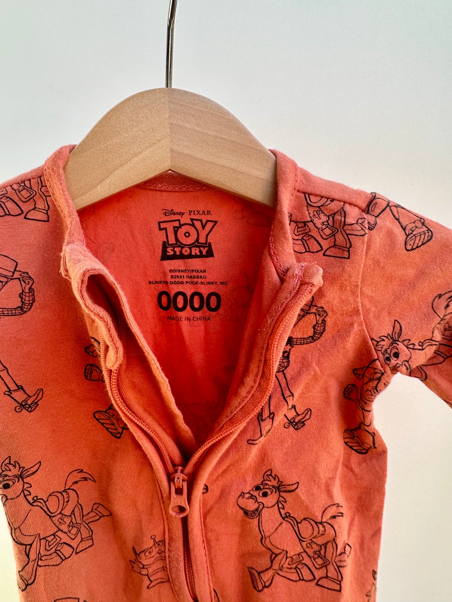 Toy Story onesie - size 0000