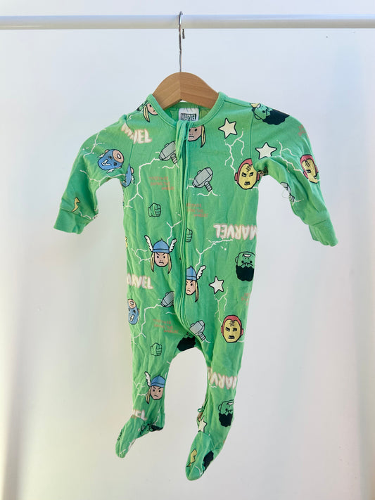Marvel onesie - size 000