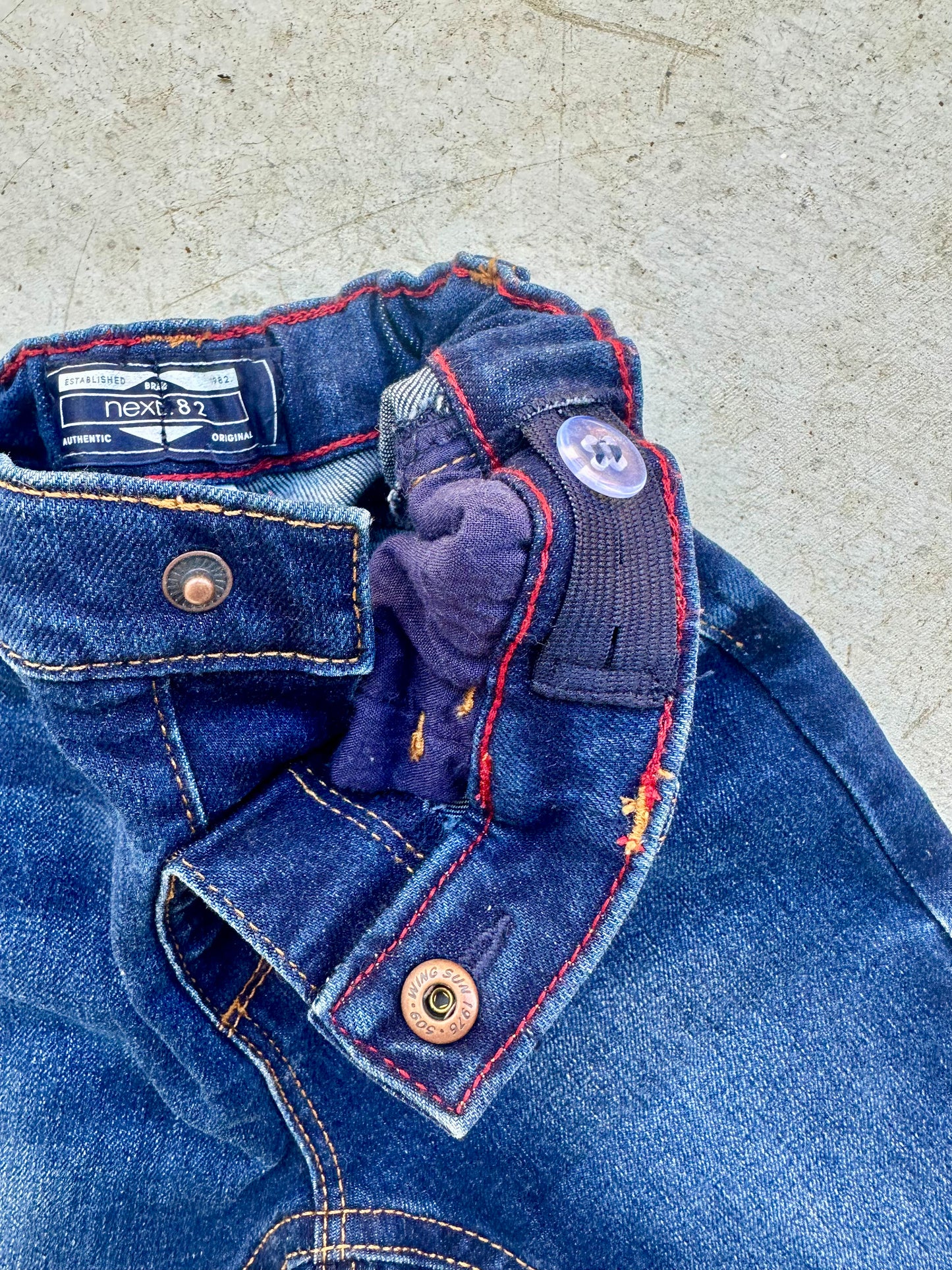 Next Baby jeans - size 0