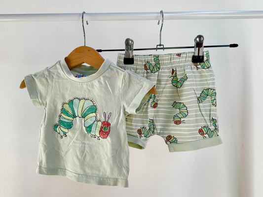 The Very Hungry Caterpillar pjs - size 000