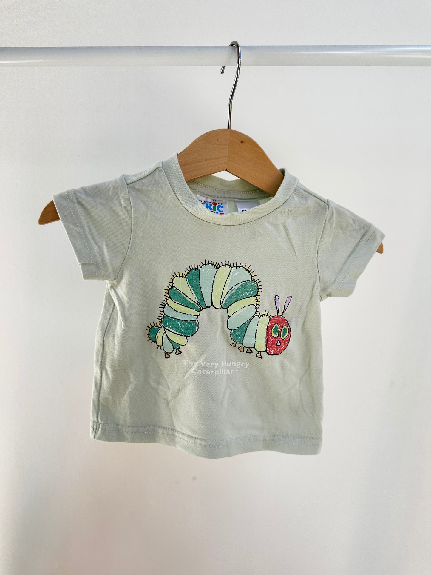 The Very Hungry Caterpillar pjs - size 000