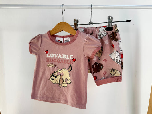 Pound Puppies pjs - size 00