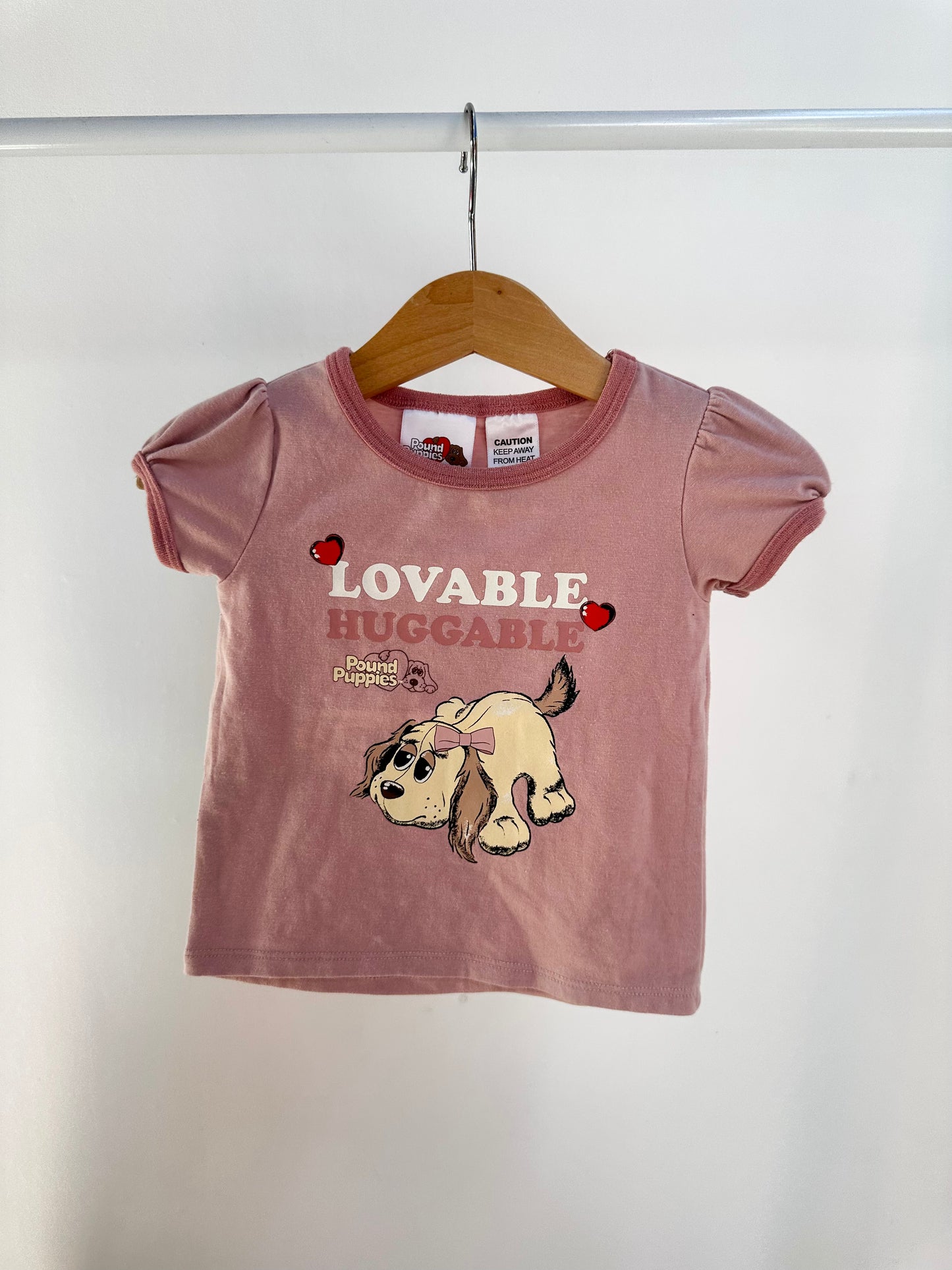 Pound Puppies pjs - size 00