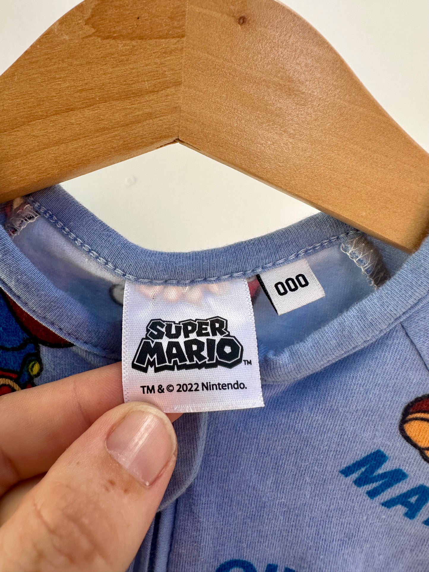 Super Mario romper - size 000