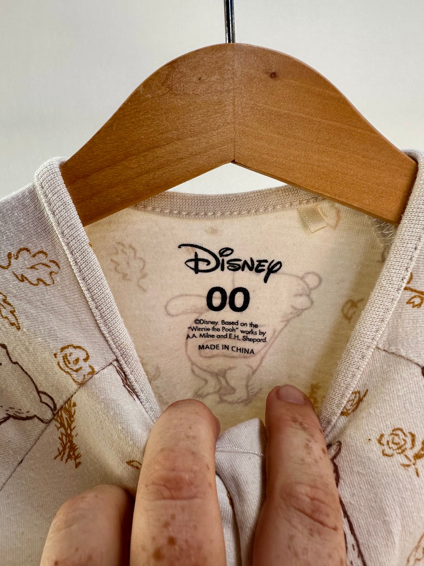 Disney baby romper - size 2