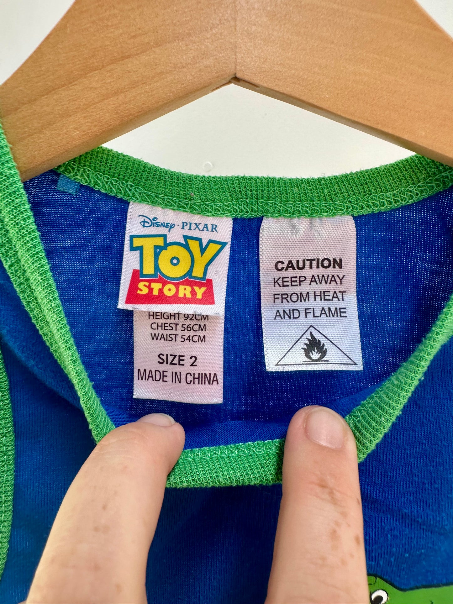 Toy Story top - size 2