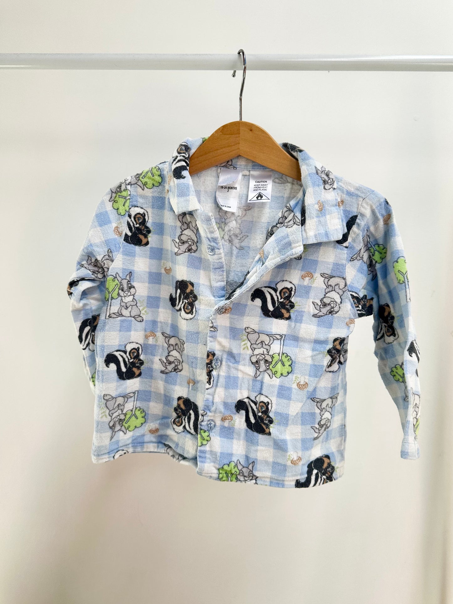 Disney Baby pjs - size 2