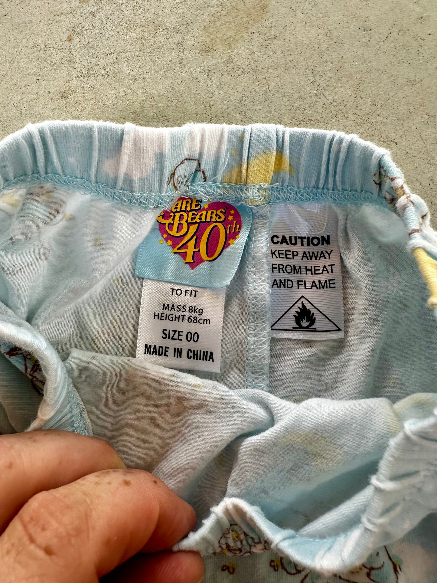 Care Bears pj pants - size 00