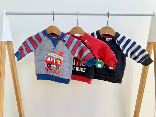 Baby Berry jumper bundle - size 0000